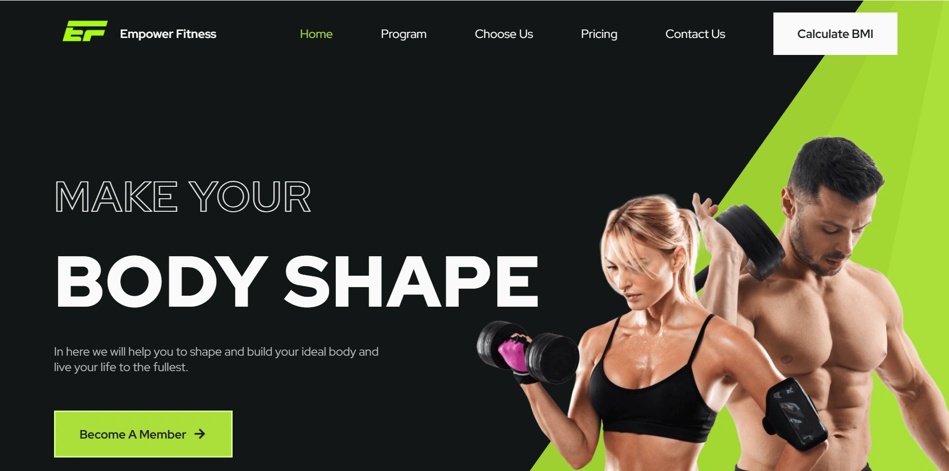 Business Website Project