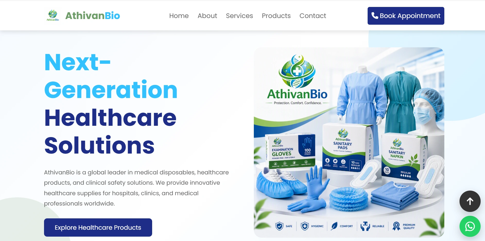 Business Website Project