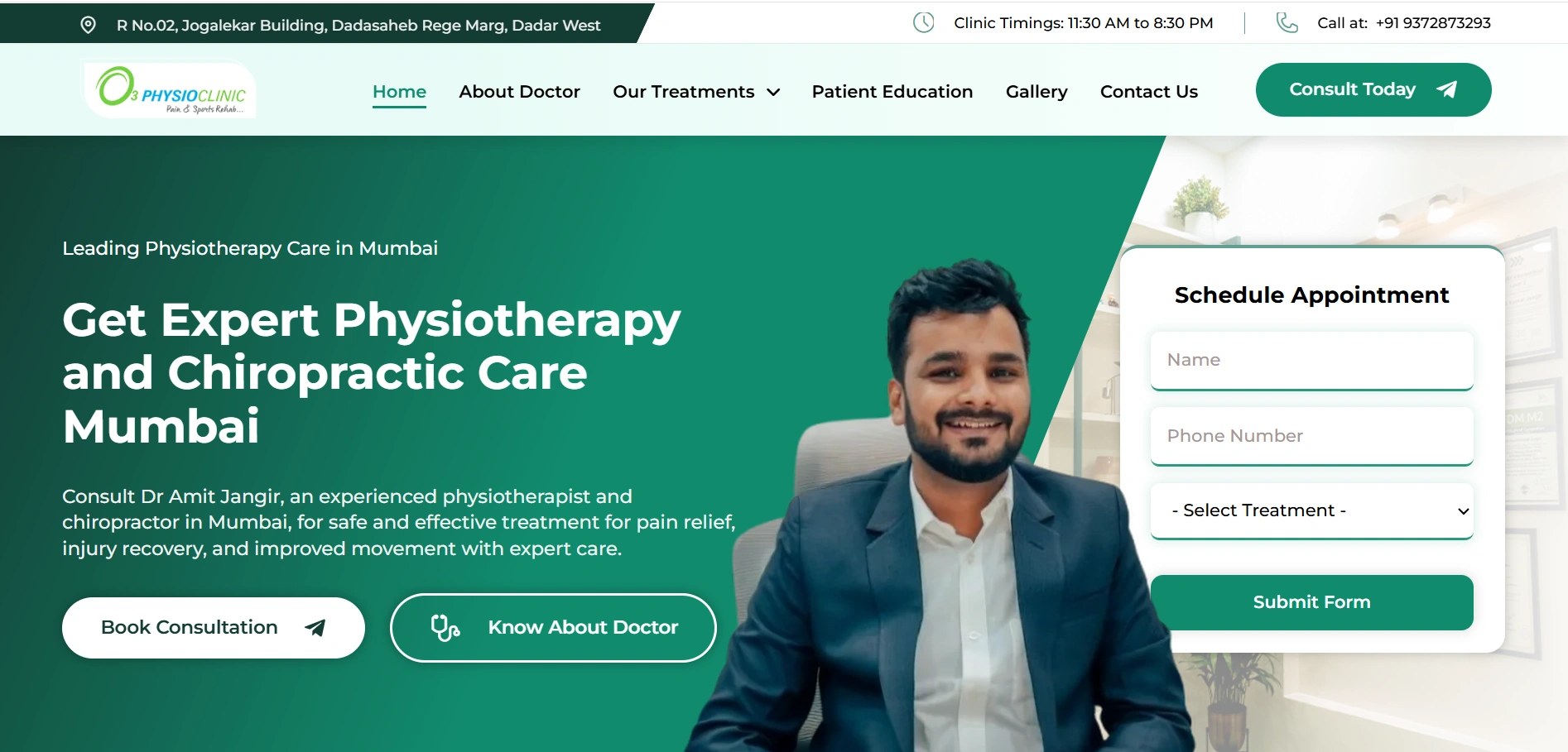 Business Website Project