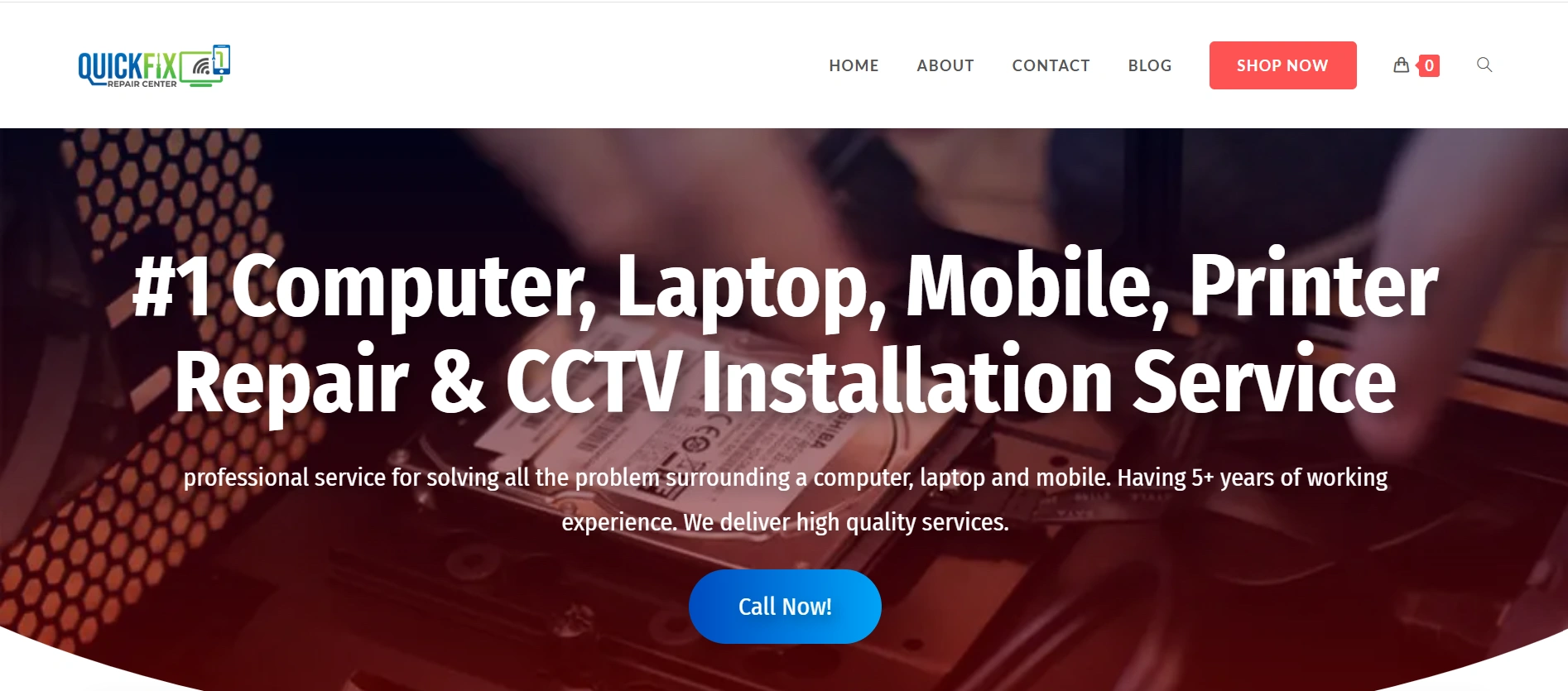 Business Website Project