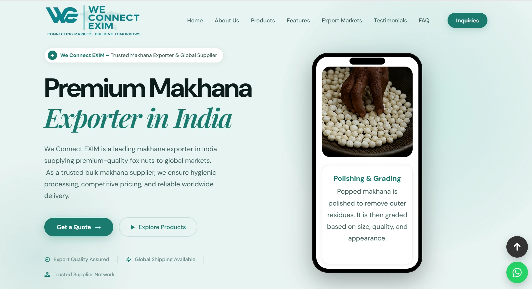 Business Website Project